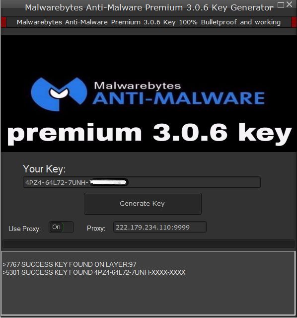 Serial key malwarebytes anti-malware premium free